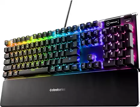 Clavier de jeu SteelSeries Apex 5