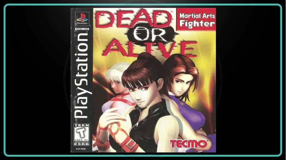 Meilleurs jeux PS1 - Dead or Alive