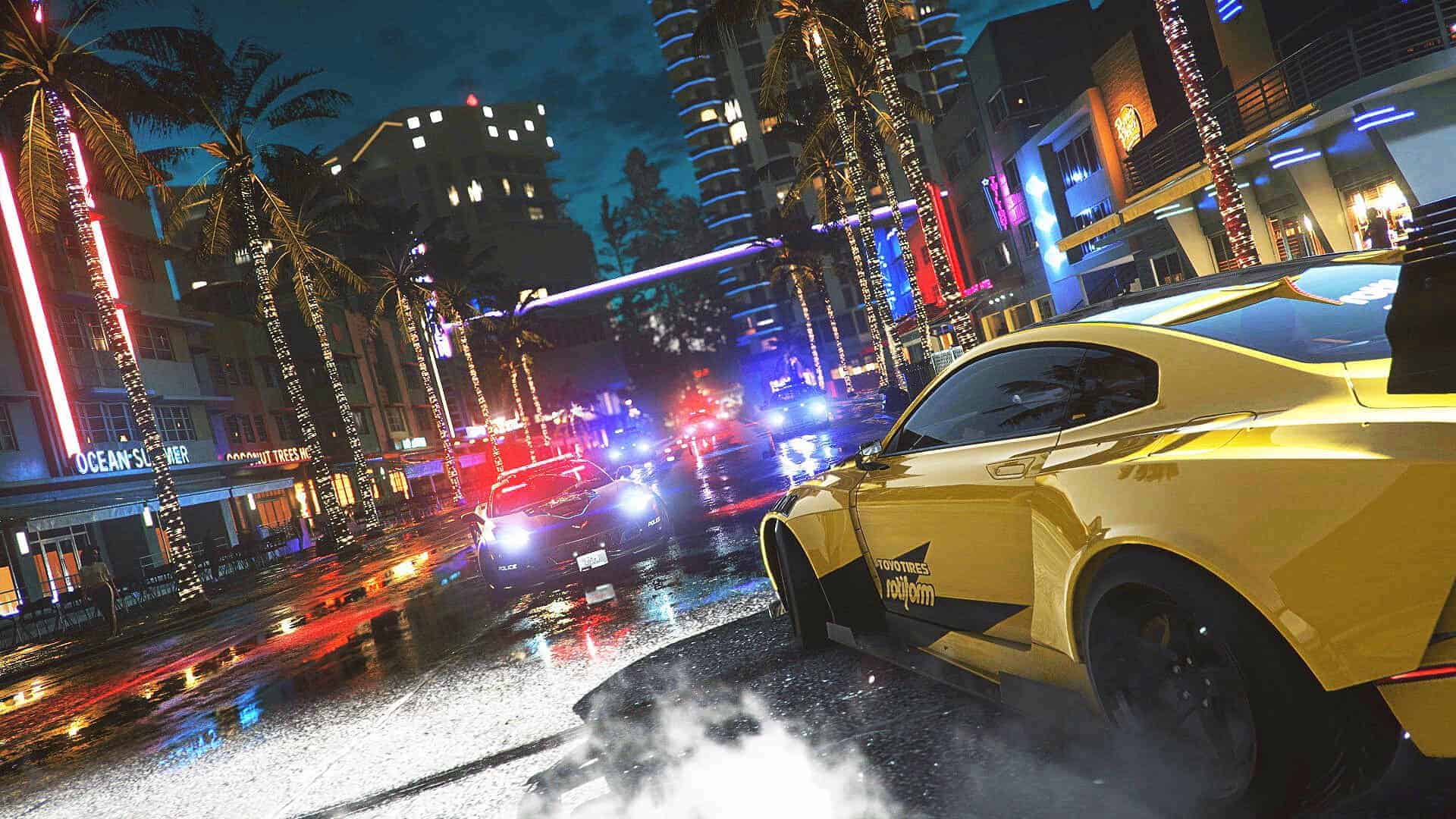 Capture d'écran de Need for Speed Heat