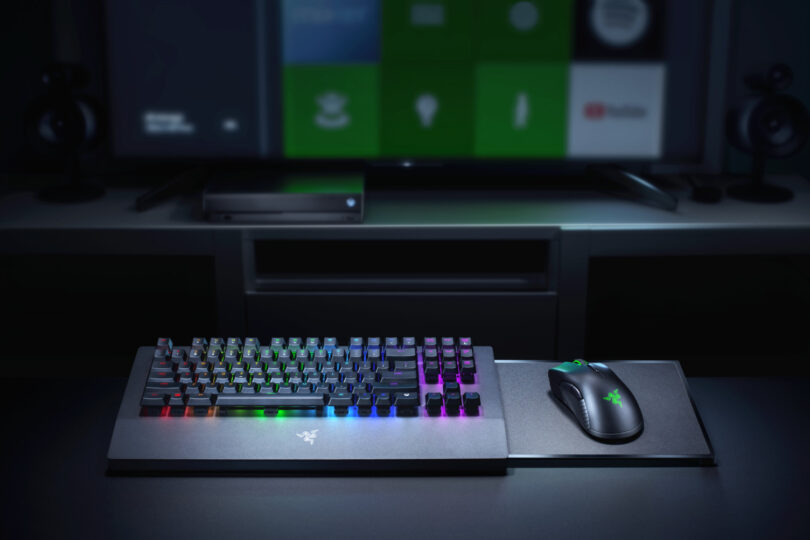 Razer lance le tout premier clavier et souris sans fil conçus pour Xbox One