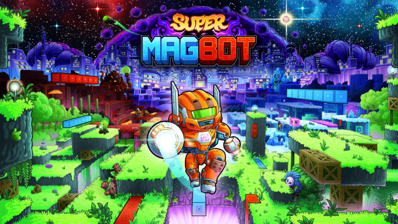 Super Magbot introduit une variante du genre de plateforme en juillet