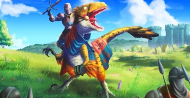 Combattez les Vikings en chevauchant des dinosaures dans le nouveau jeu de stratégie médiéval Dinolords