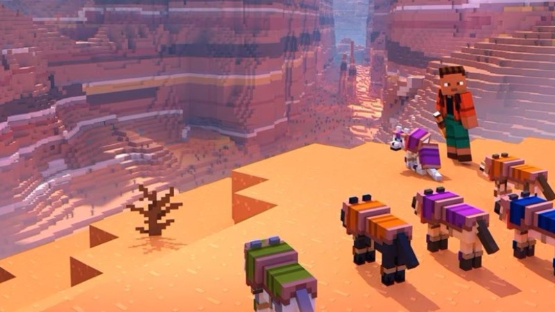 La dernière mise à jour de Minecraft ajoute une armure de loup, des races de loups et des tatous