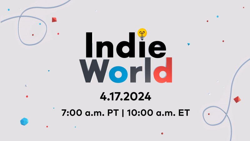 La prochaine vitrine Nintendo Indie World est prévue pour demain