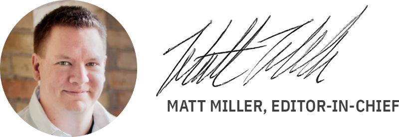 Matt Miller, rédacteur en chef de Game Informer