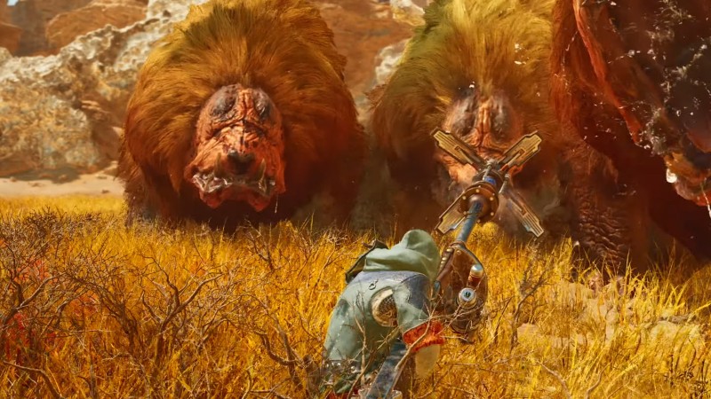 Capcom révèle le premier gameplay de Monster Hunter Wilds dans une nouvelle bande-annonce