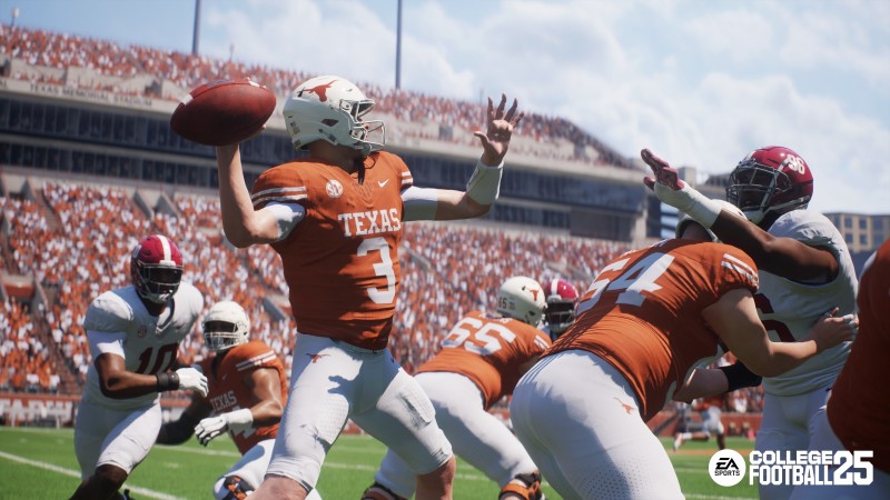 EA Sports College Football 25 montre l’esprit scolaire dans la première bande-annonce complète et les captures d’écran