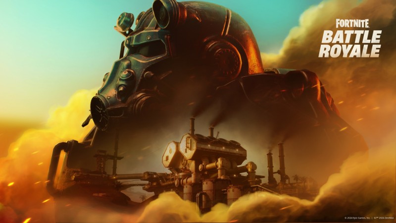 Fallout arrive sur Fortnite