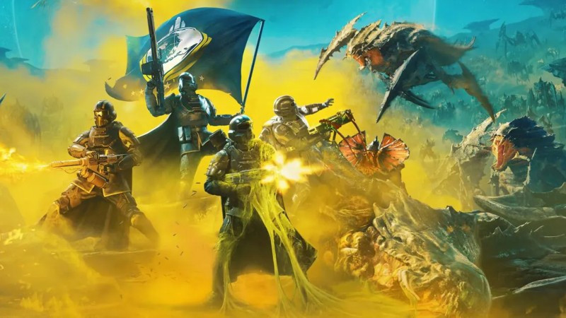 Helldivers 2 est le jeu PlayStation le plus vendu de tous les temps, avec 12 millions d'exemplaires en 12 semaines