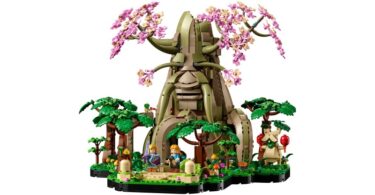 Lego révèle l'ensemble 2-en-1 Great Deku Tree de The Legend Of Zelda