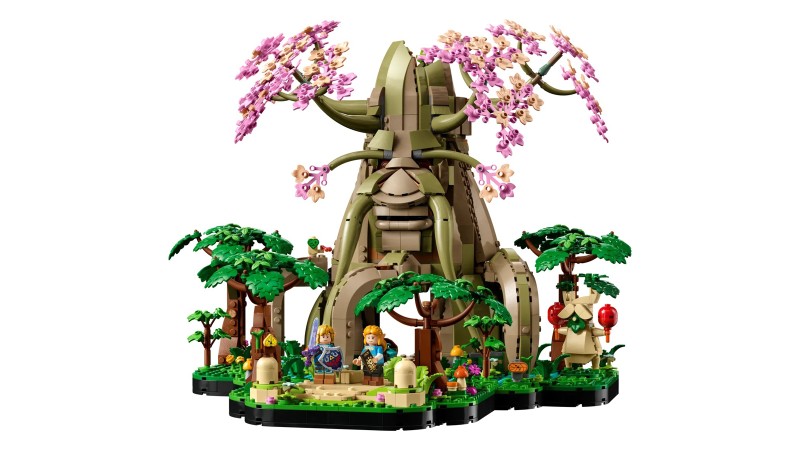 Lego révèle l'ensemble 2-en-1 Great Deku Tree de The Legend Of Zelda