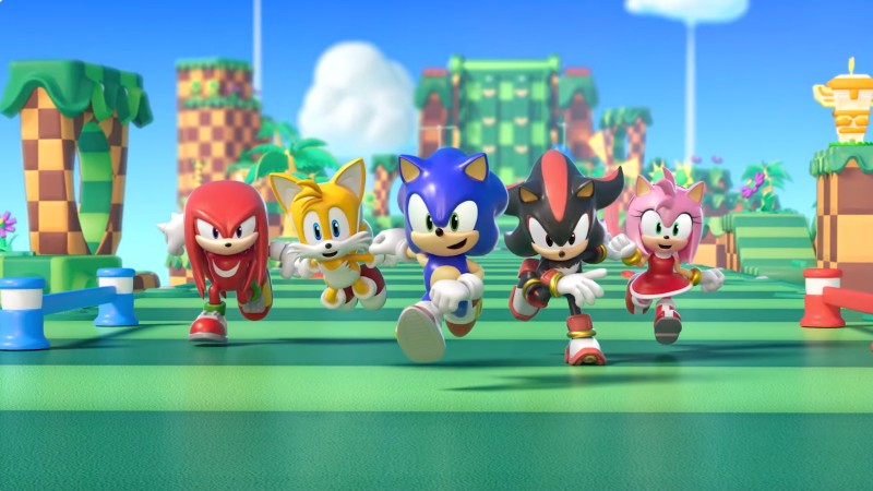 Sonic Rumble est un Battle Royale de plateforme mobile à 32 joueurs prévu cet hiver