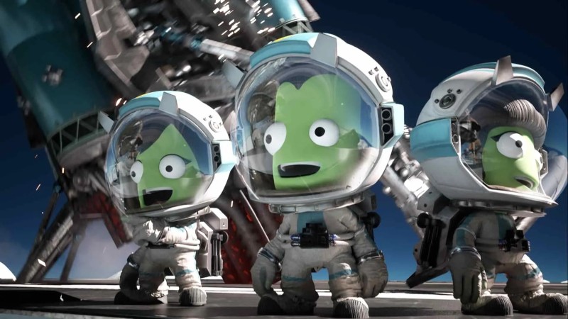 Take-Two Interactive ferme les studios derrière Rollerdrome et Kerbal Space Program 2