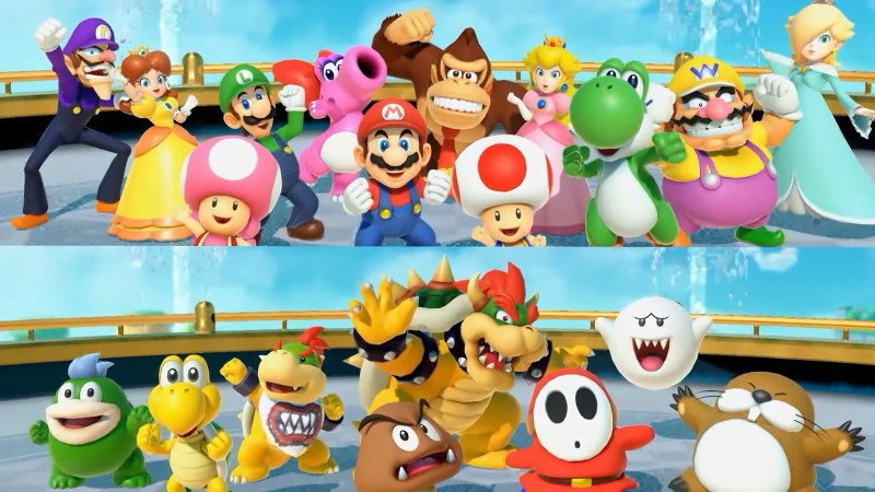 Le Jamboree de Super Mario Party révélé