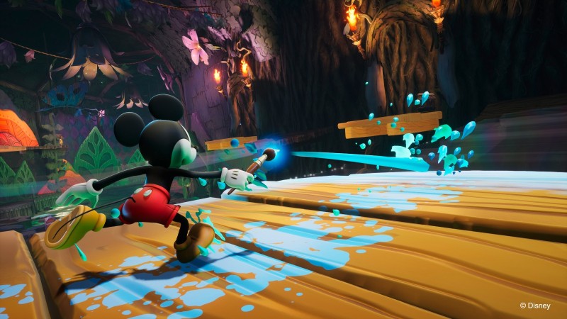 Disney Epic Mickey : Rebrushed Paints Une date de lancement en septembre, édition collector révélée