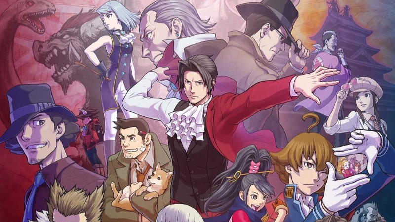 La collection Ace Attorney Investigations annoncée et lancée en septembre