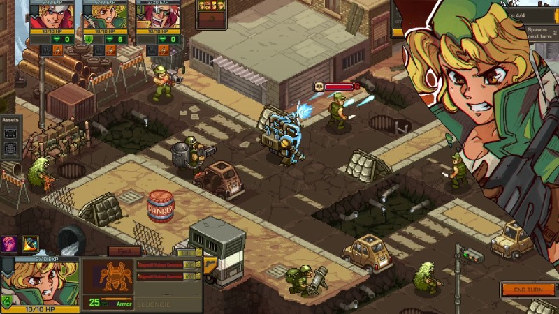 Metal Slug Tactics réapparaît avec une nouvelle bande-annonce et une fenêtre de sortie d'automne