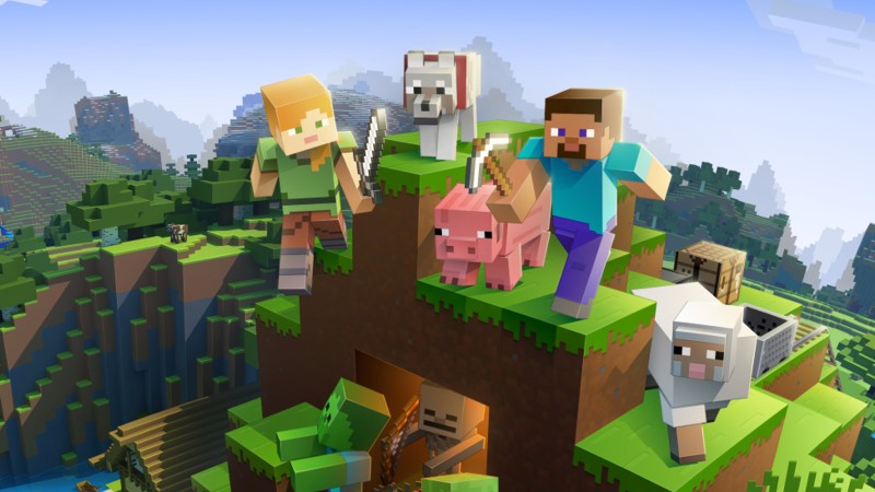 Minecraft obtient enfin une version native PS5