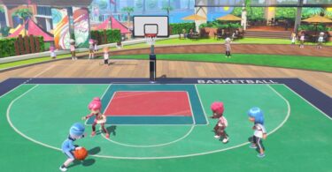 Nintendo Switch Sports ajoute le basket-ball dans une mise à jour gratuite