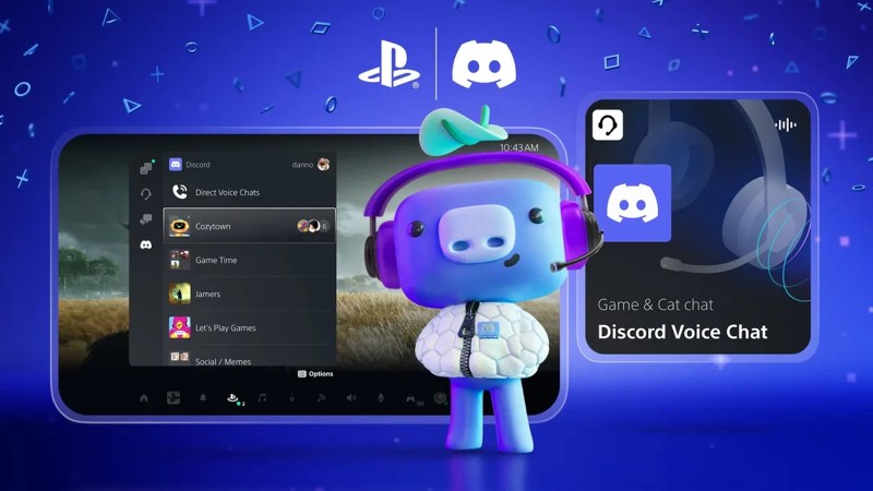 PlayStation déploie une mise à jour pour permettre aux joueurs de rejoindre le chat Discord directement depuis la PS5