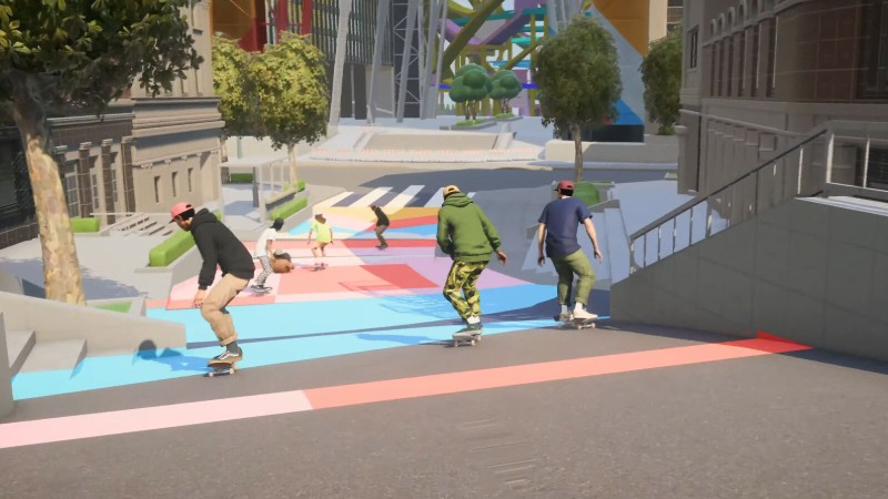 Skate : le gameplay "pré-pré-alpha" révélé dans une nouvelle bande-annonce et des tests de jeu sur console cet automne