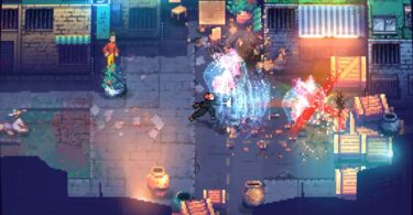 Tenjutsu est un roguelite d'arts martiaux du concepteur de Dead Cells