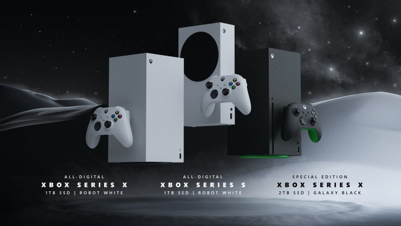 Trois nouveaux modèles Xbox Series X/S arrivent ce jour férié