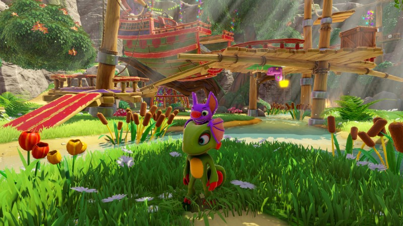 Le remake du remaster de Yooka-laylee Yooka-Replaylee a annoncé une bande-annonce révélée