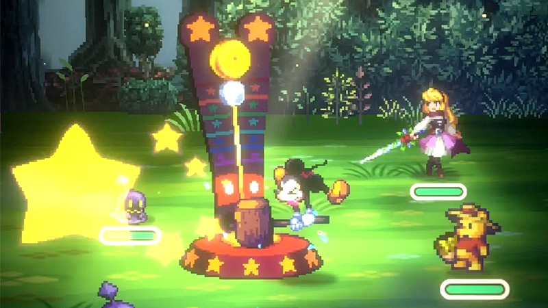 Disney Pixel RPG est une aventure 8 bits mettant en vedette Mickey Mouse qui arrive sur mobile