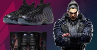 Nike et Tekken 8 s'associent pour une collaboration autour de la chaussure Foamposite One