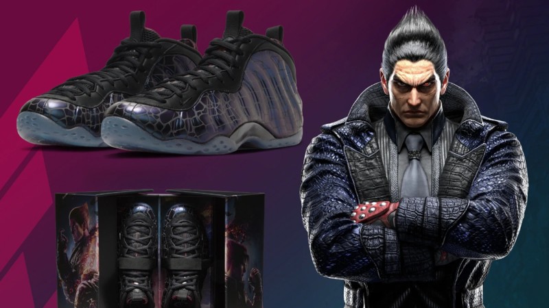 Nike et Tekken 8 s'associent pour une collaboration autour de la chaussure Foamposite One