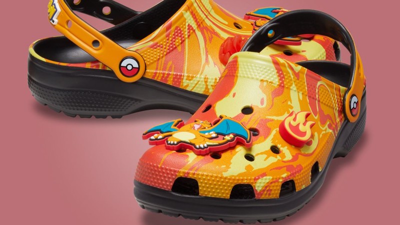 Crocs et Pokémon s'associent à nouveau avec quatre nouvelles chaussures de première génération