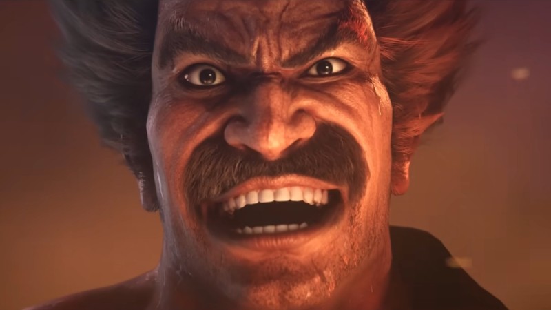 Heihachi est de retour et arrive sur Tekken 8 cet automne