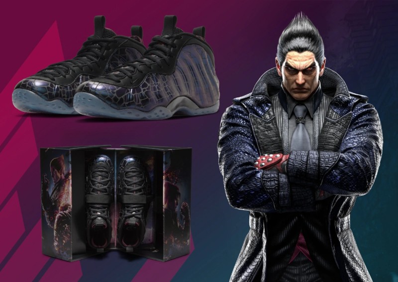 Baskets Nike X Tekken 8 en collaboration avec Bandai Namco Prix Date de sortie