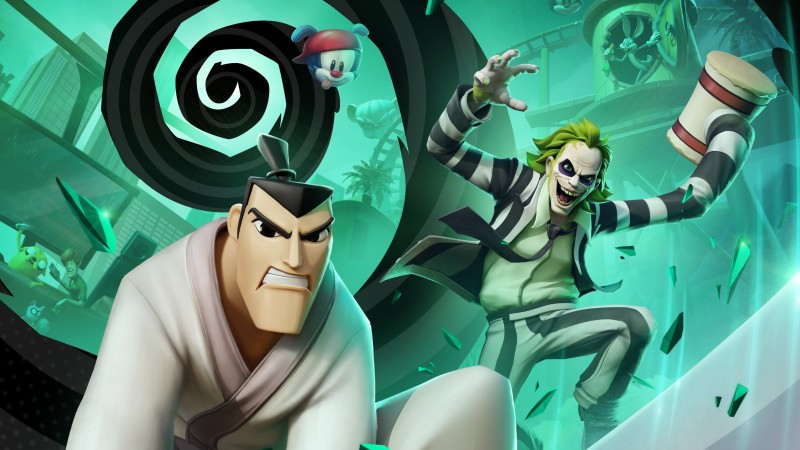 Samurai Jack et Beetlejuice se dirigent vers MultiVersus