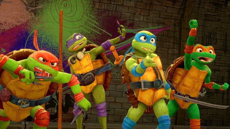 TMNT: Mutant Mayhem obtient sa première bande-annonce et sa date de sortie en octobre