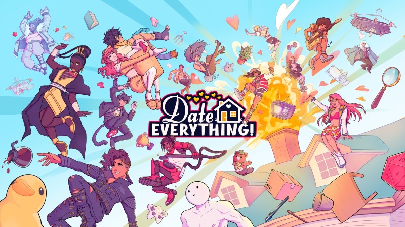 Tombez amoureux des objets ménagers sexy dans Date Everything